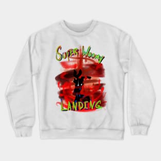 Super Landing Crewneck Sweatshirt